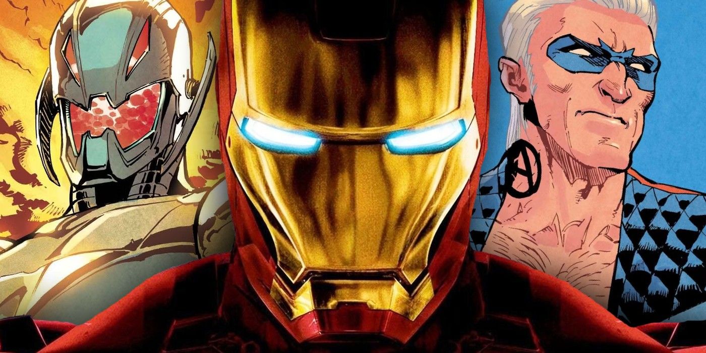 Iron Man estrena la lista de Vengadores más inesperada de todos los tiempos