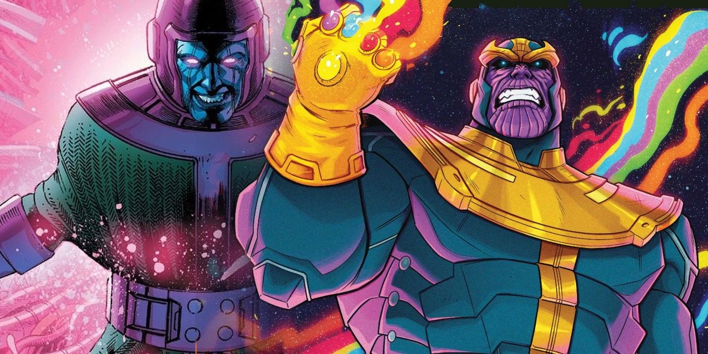 Kang the Conqueror revela su arma definitiva y hace que el Guantelete del Infinito de Thanos parezca humano