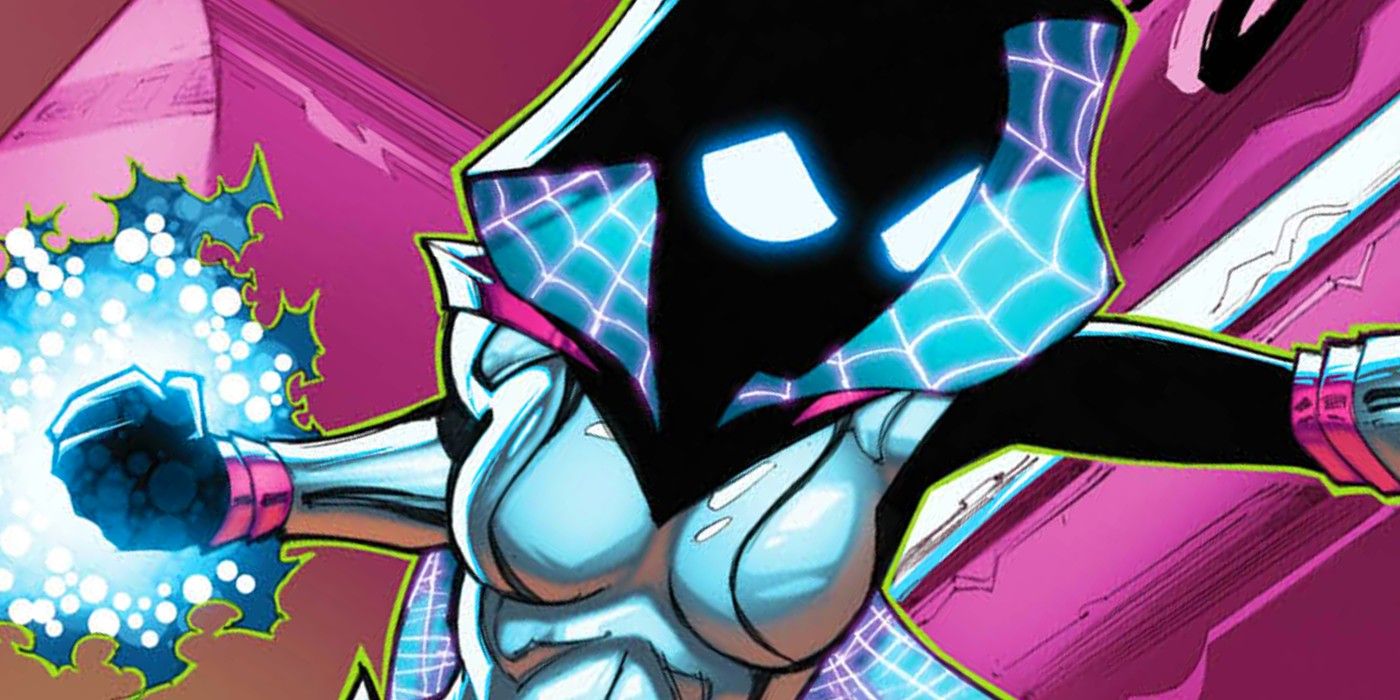 Spider-Gwen es el héroe araña más poderoso de Marvel en una nueva actualización sin precedentes