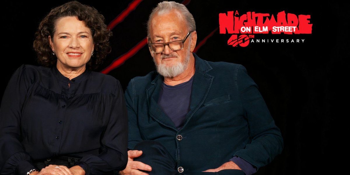 Robert Englund y Heather Langenkamp de Nightmare On Elm Street hablan sobre el 40 aniversario y las interacciones con los fans