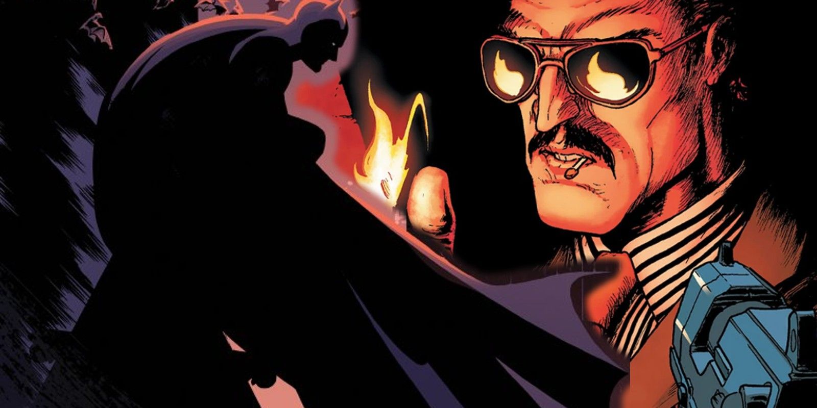 Robin aprendió oficialmente su lección más importante del OTRO Alter Ego de Bruce Wayne