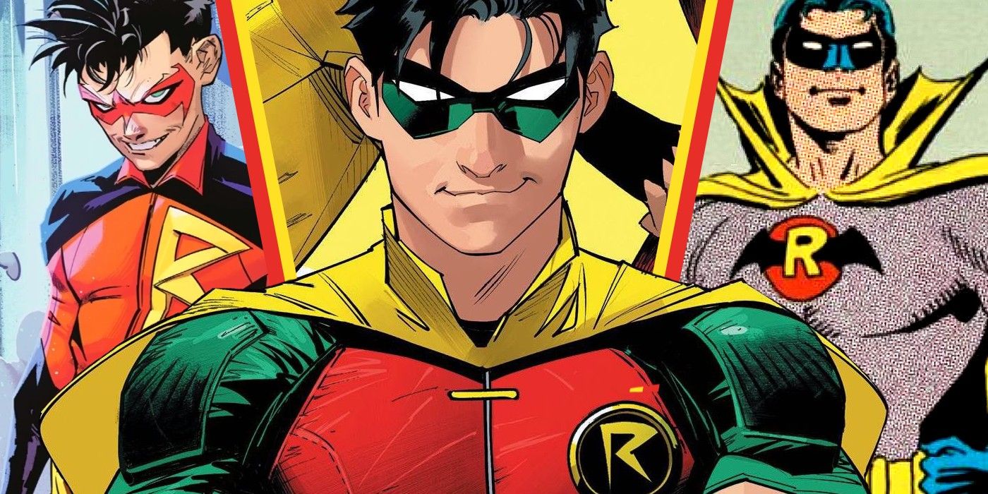 Los 10 disfraces de Robin más exclusivos de toda la historia de DC (que hicieron algo nuevo)