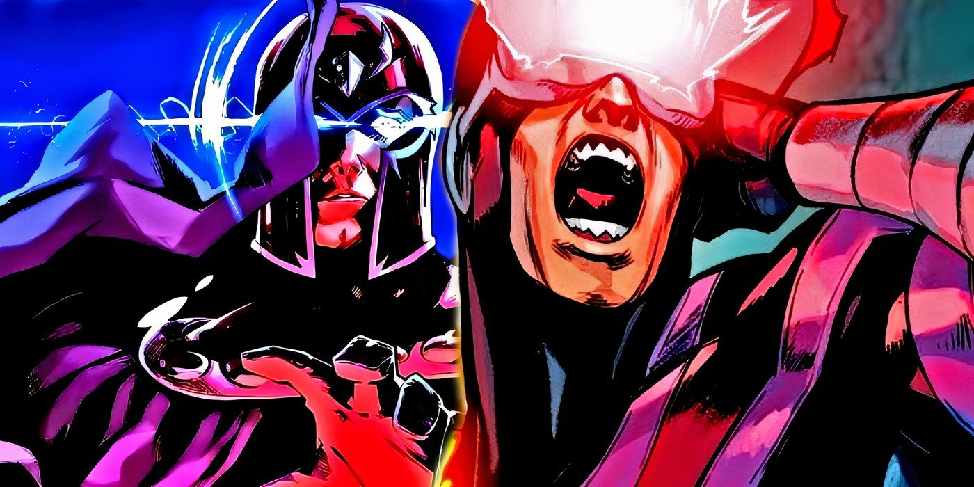 El mejor insulto de todos los tiempos de Cyclops a Magneto acaba de adquirir un nuevo significado aterrador