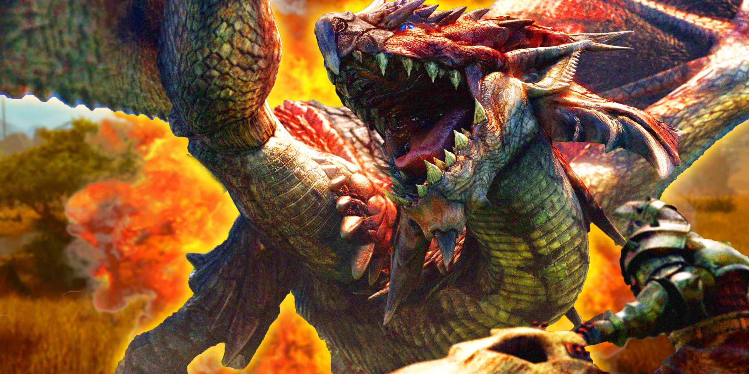 Ahora es el momento perfecto para empezar a jugar Monster Hunter