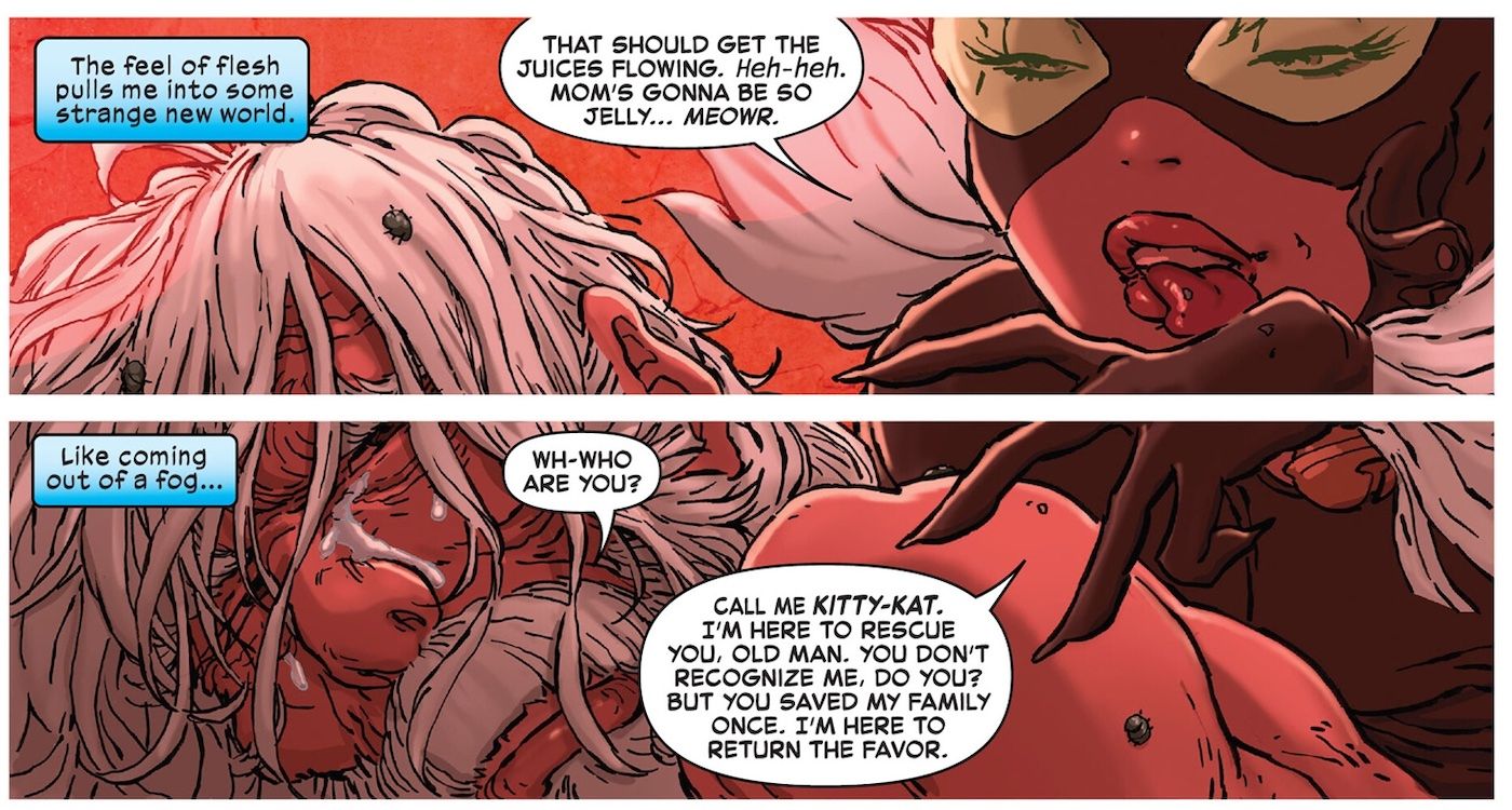 Kitty Kat, la hija de Black Cat, debuta en Spider-Man Reign 2