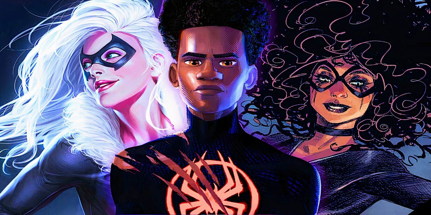 No puedo creer que el nuevo gato negro de Marvel sea la hija de Miles Morales