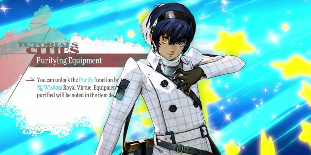 Metáfora: ReFantazio - Cómo purificar armas