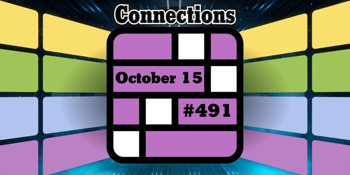 Consejos y respuestas sobre conexiones de hoy para el 15 de octubre de 2024 (rompecabezas n.° 491)