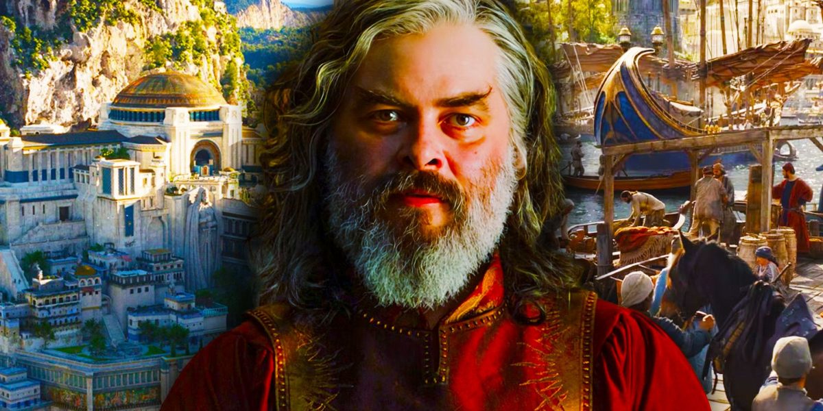 El plan de Pharazôn en los anillos de poder explicado completamente