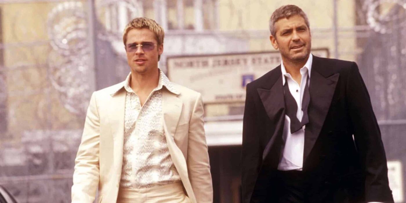 El nuevo thriller criminal de Brad Pitt y George Clooney finalmente hace lo que su trilogía Ocean’s nunca se atrevió a hacer