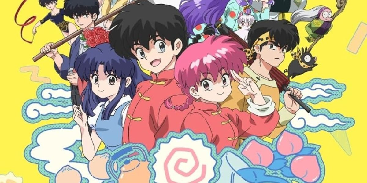 Ranma 1/2 anuncia un nuevo personaje original para su remake de anime