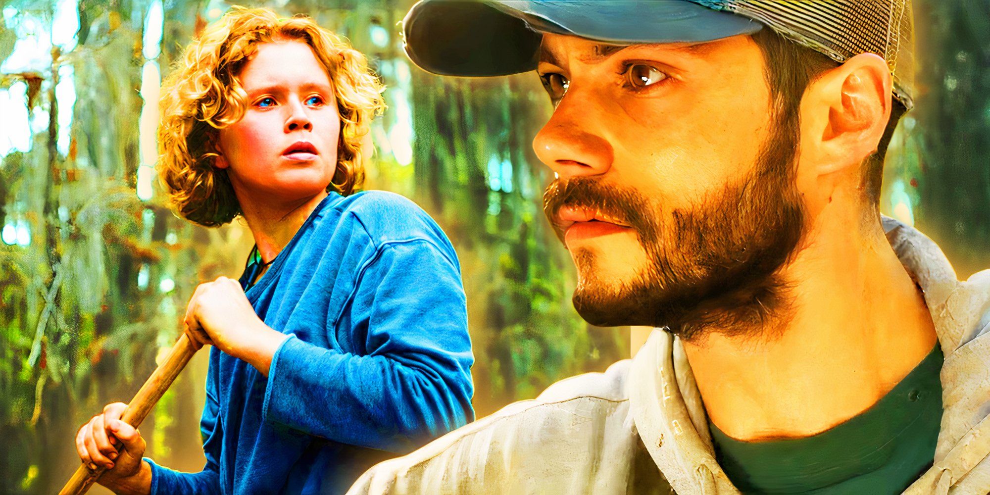 Guía de personajes y reparto de Caddo Lake