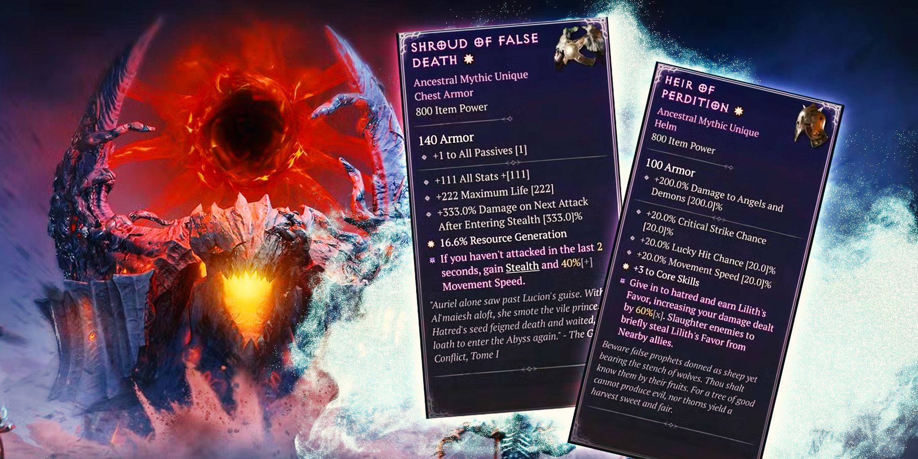 Diablo 4: Temporada 6: Todos los únicos míticos de Uber y lo que hacen