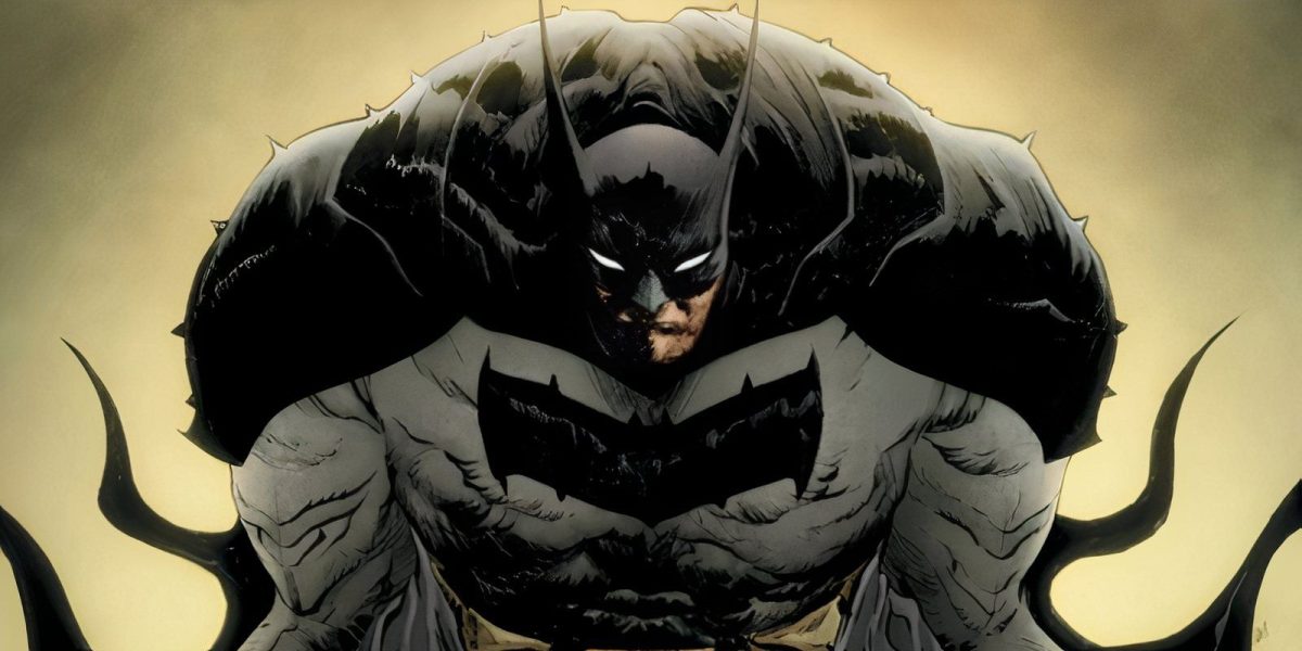 La nueva capa de Batman es lo más parecido que tiene DC a un simbionte