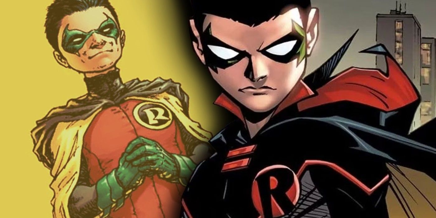 “No soy Robin”: Damian Wayne ha terminado oficialmente de ser el compañero de Batman