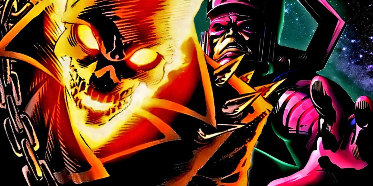 Galactus vs Ghost Rider finalmente resuelve el enfrentamiento cósmico definitivo de Marvel