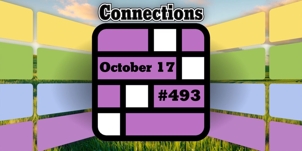 Consejos y respuestas sobre conexiones de hoy para el 17 de octubre de 2024 (rompecabezas n.° 493)