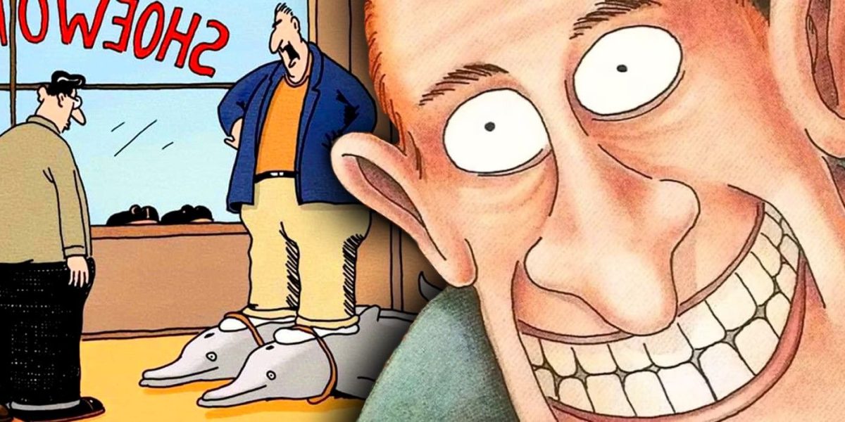 Los 10 cómics más divertidos de Far Side protagonizados por delfines y ballenas
