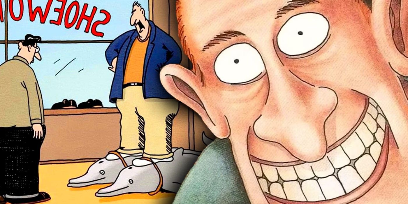 Los 10 cómics más divertidos de Far Side protagonizados por delfines y ballenas