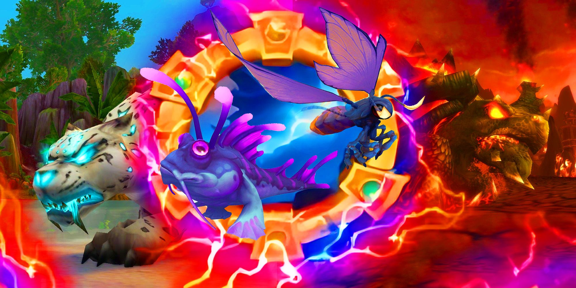 WoW: 10 nuevos modelos de mascotas cazadoras más geniales en la guerra interna