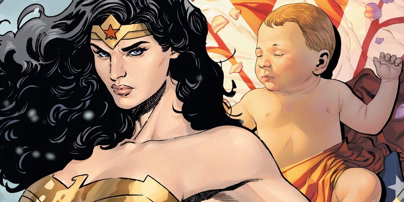 Wonder Woman revela oficialmente el origen (y el padre) de la hija de Diana