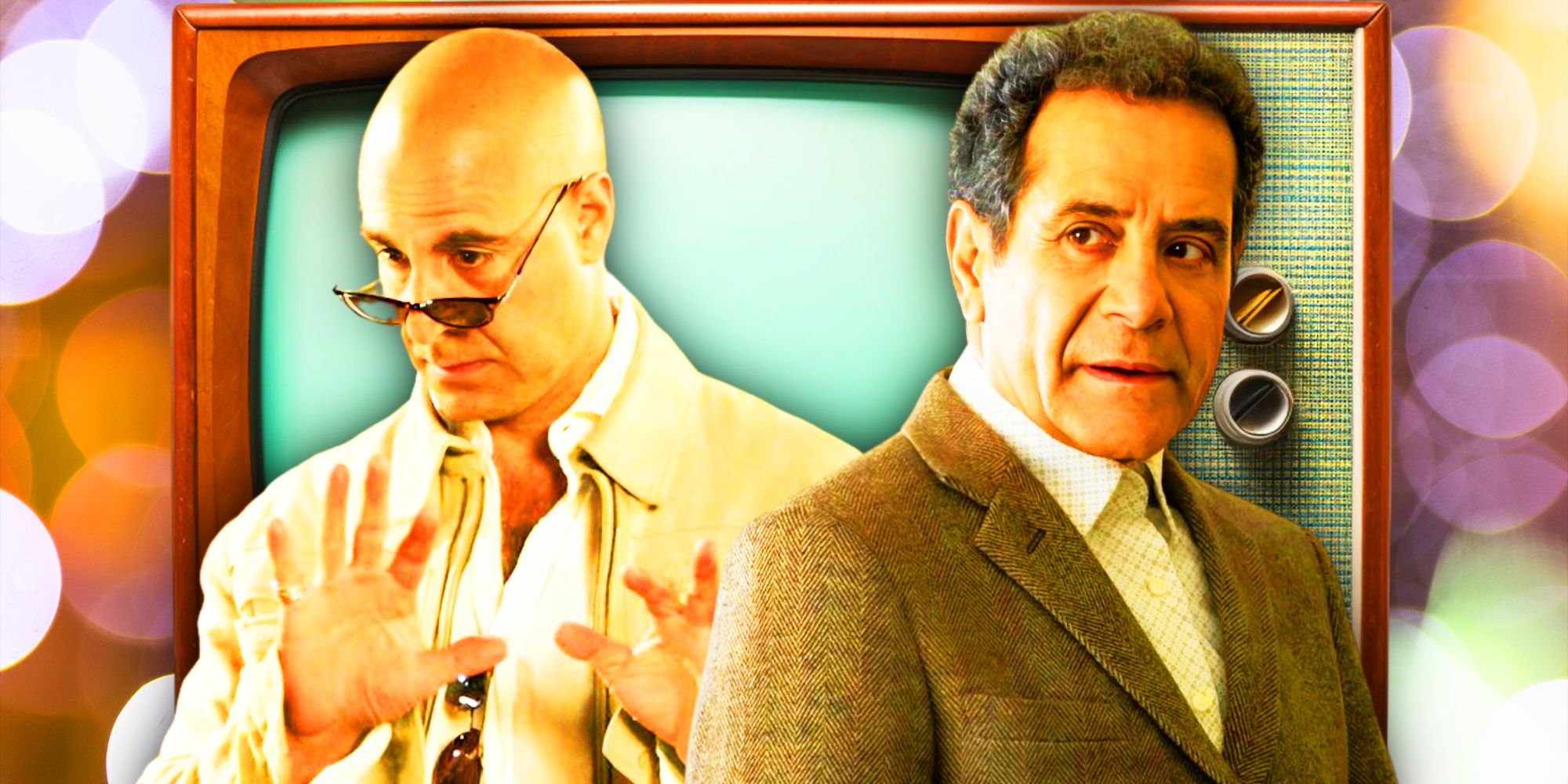 El episodio Monk de Stanley Tucci, ganador de un Emmy, hizo que la actuación de Tony Shalhoub fuera aún más impresionante