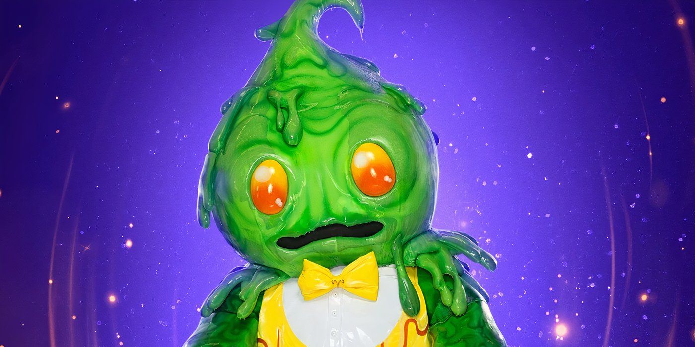 The Masked Singer Season 12 Contestant Goo Promotional Photo