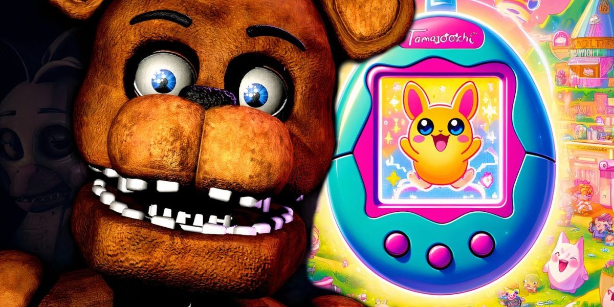 Tamagotchi recibe el tratamiento Five Nights at Freddy's en Retro Horror TAMA