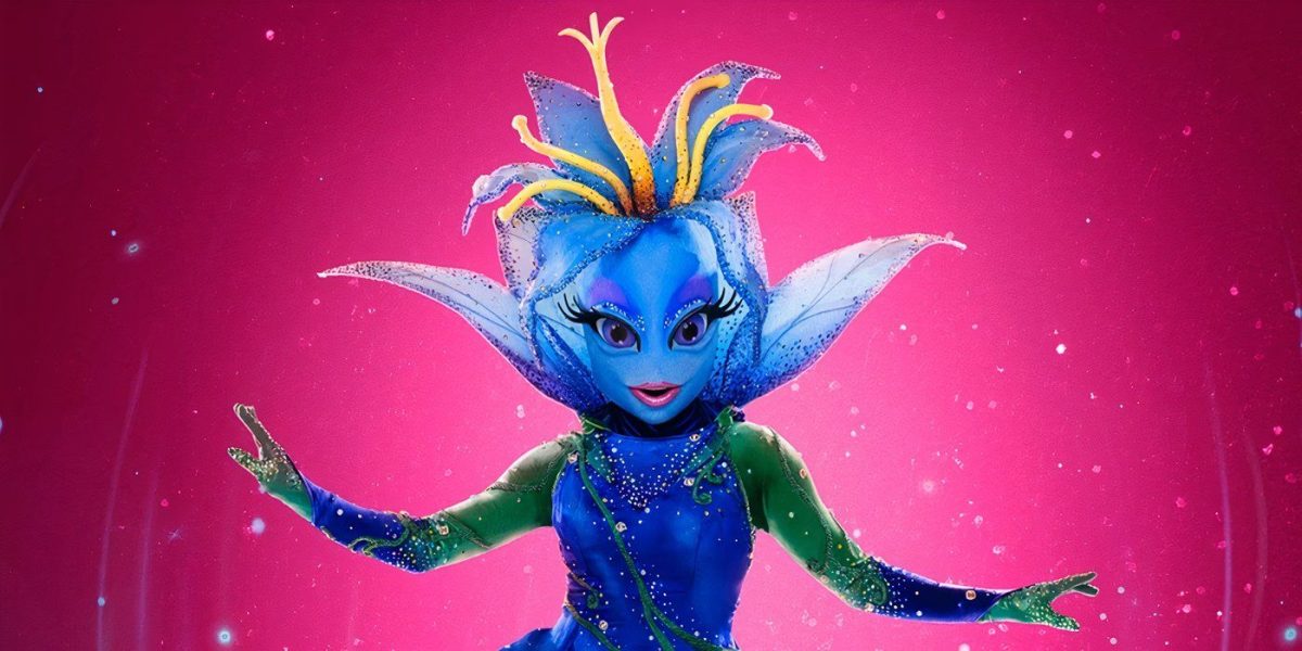 The Masked Singer Season 12 Contestant Bluebell Promotional Photo
