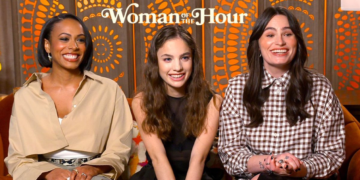 Las estrellas de La mujer del momento hablan entusiasmadas de la visión como directora de Anna Kendrick en un nuevo thriller