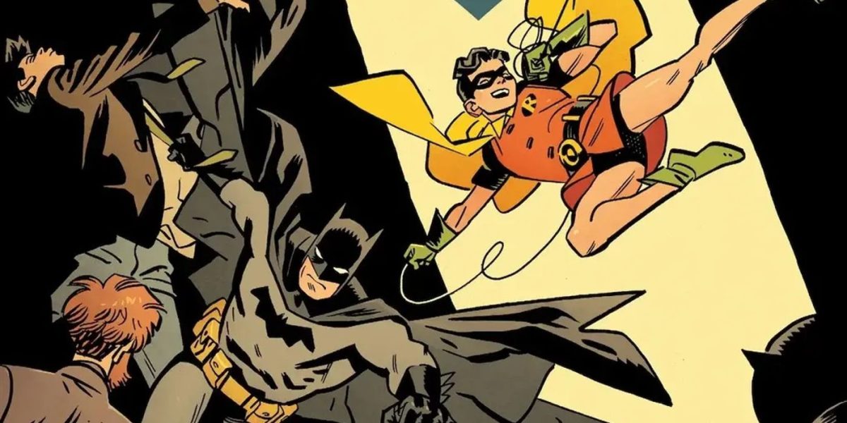 DC revela la primera misión de Batman y Robin, resolviendo por qué el Caballero Oscuro permite que un niño luche contra el crimen