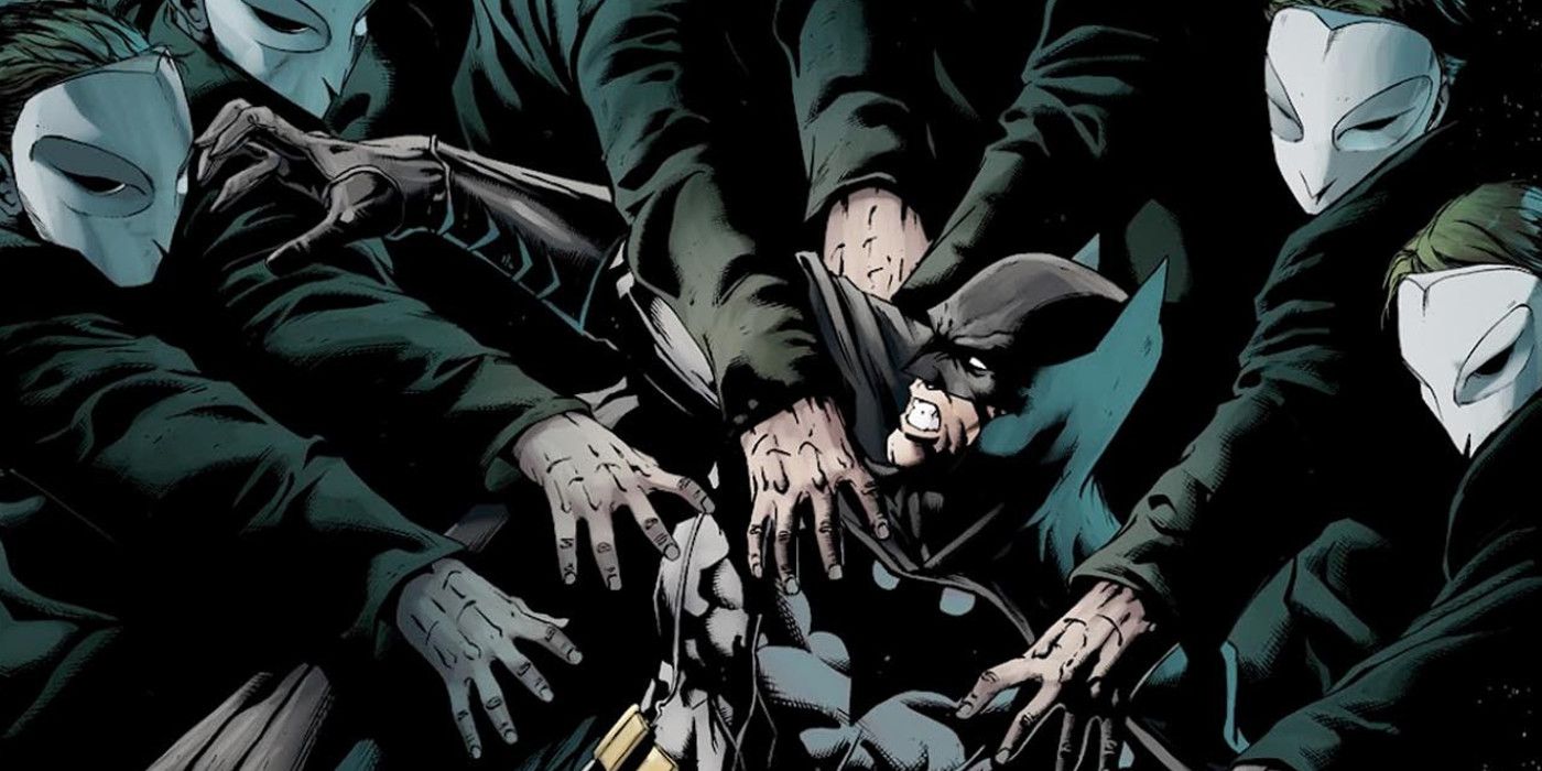 La Baticueva reinventada de Absolute Batman está siguiendo la página de sus mayores villanos