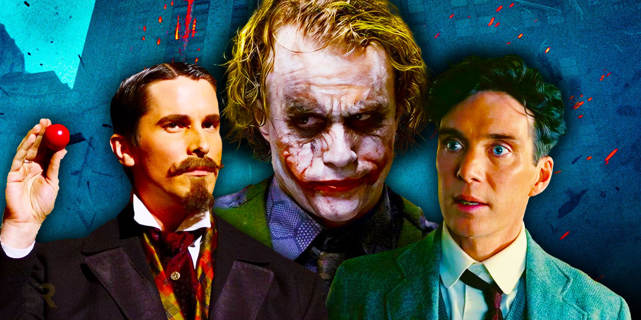 Una de las elecciones de reparto más geniales de Christopher Nolan está a la altura de Heath Ledger como el Joker