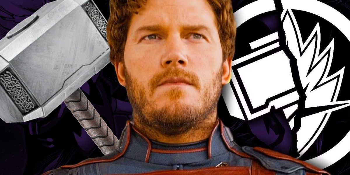 Peter Quill obtiene su propio Mjolnir en el rediseño de Shock Star-Lord