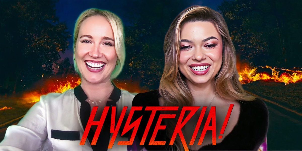 Anna Camp y Nikki Hahn de Hysteria! Hablan sobre cómo evitar juzgar a sus personajes y el programa Good vs. Representación del mal