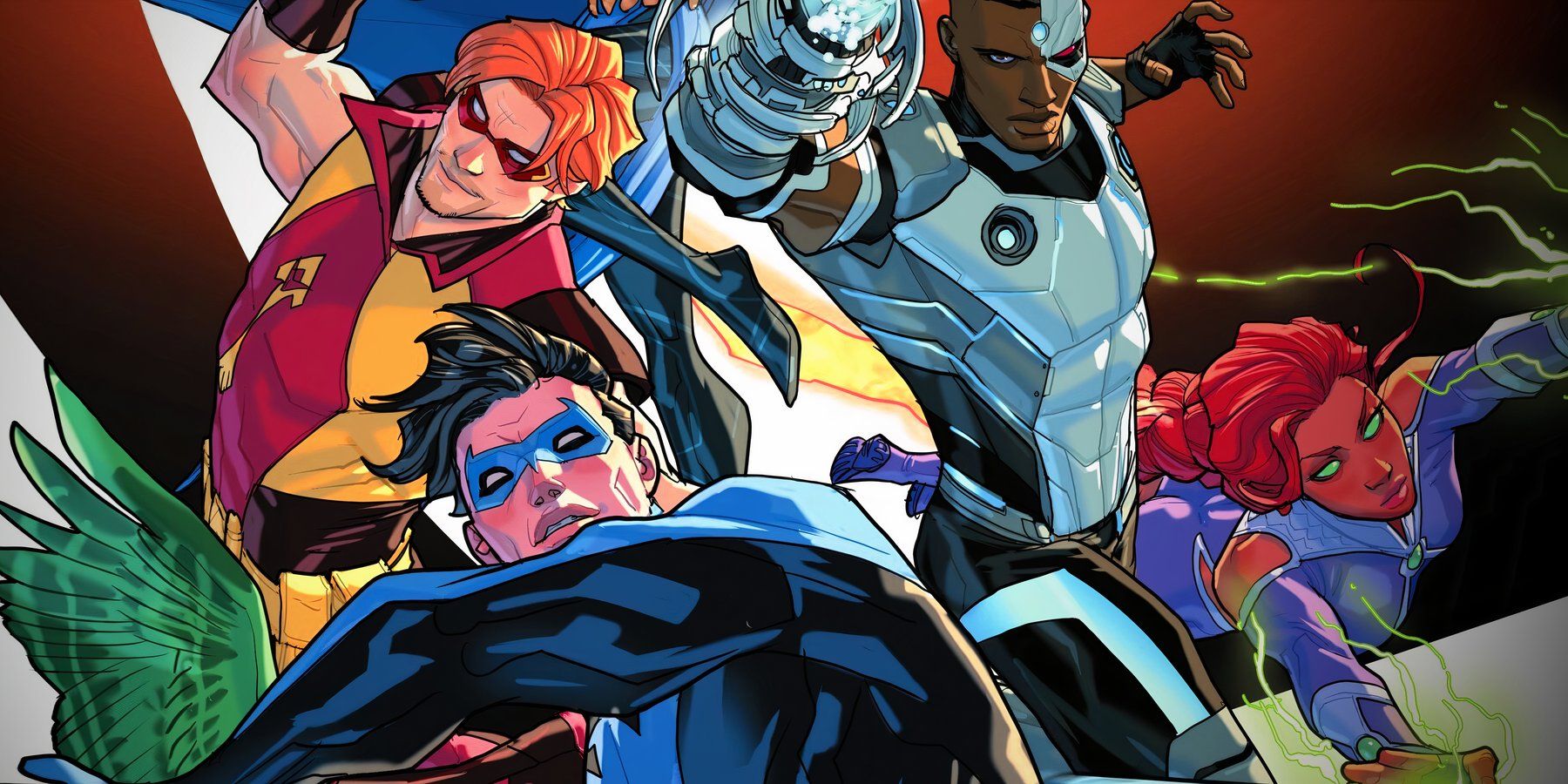 La nueva lista de Titans de DC está completa, ya que el regreso del Arsenal lo convierte en el equipo definitivo de la franquicia