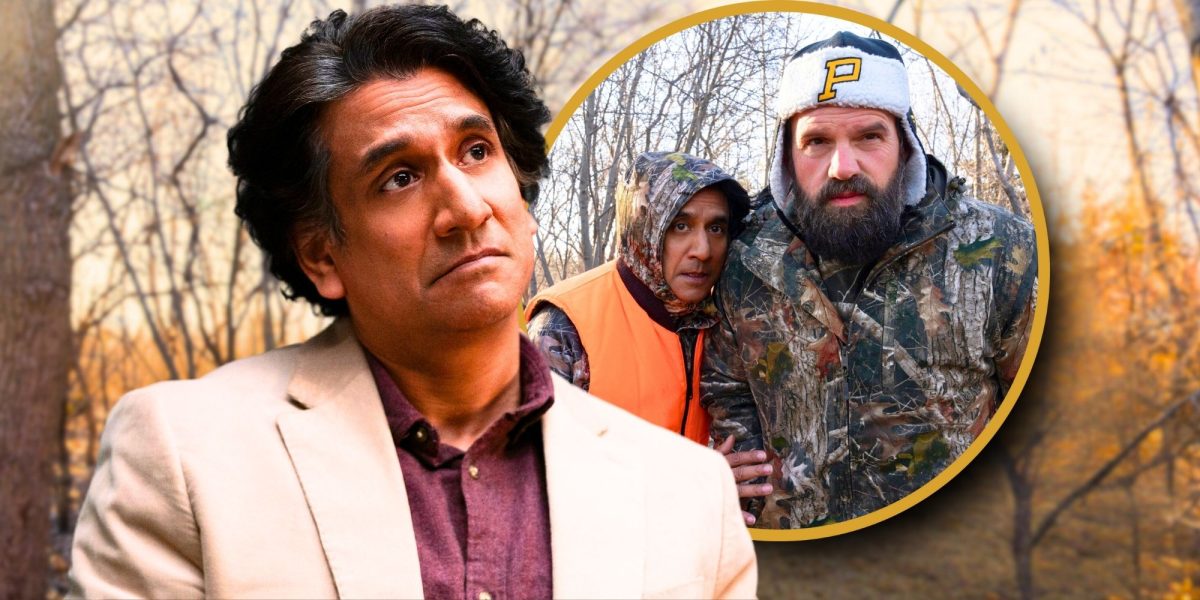 Naveen Andrews y Ethan Suplee promueven el vínculo masculino en Pradeeps de Pittsburgh