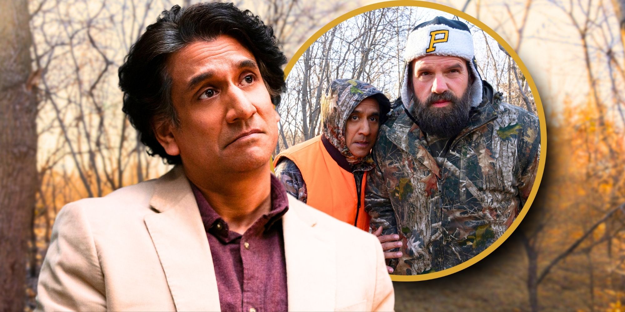 Naveen Andrews y Ethan Suplee promueven el vínculo masculino en Pradeeps de Pittsburgh