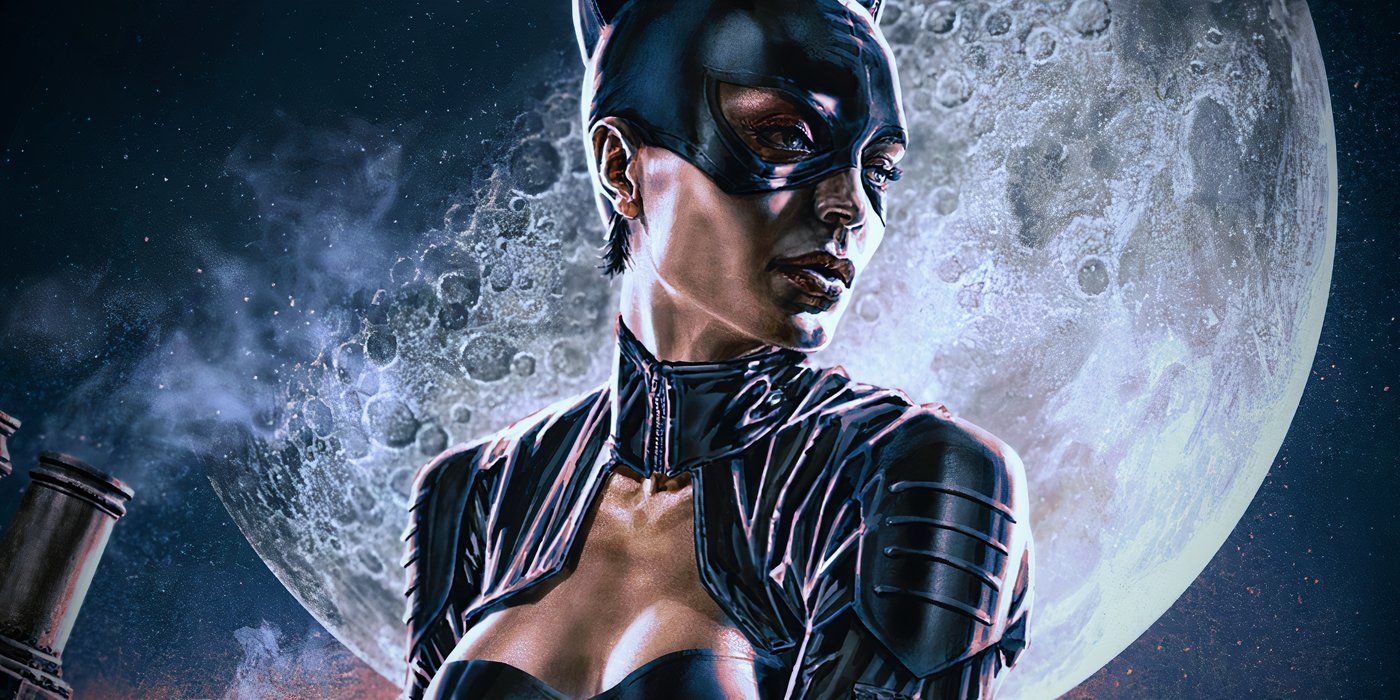 El disfraz absoluto de Catwoman es un rediseño atrevido como nada que haya venido antes