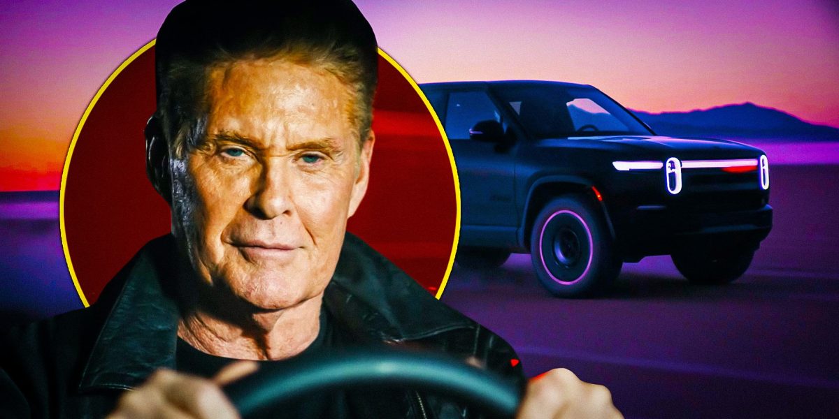 El director de diseño de Rivian, Jeff Hammoud, revela los vínculos de Knight Rider y Regreso al futuro para Halloween