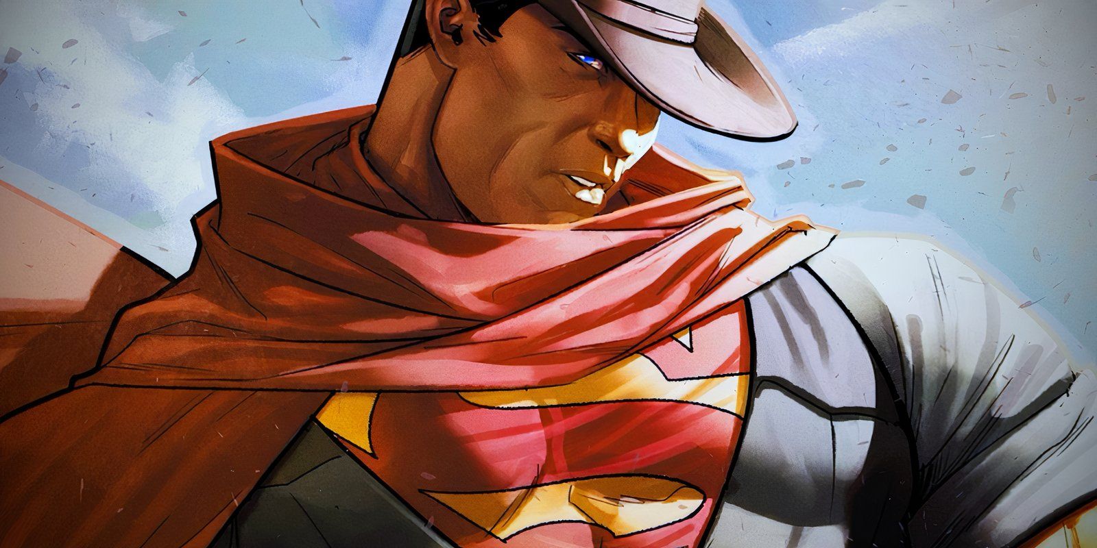 Cowboy Superman de DC hace su debut oficial (y ya estoy enamorado de él)