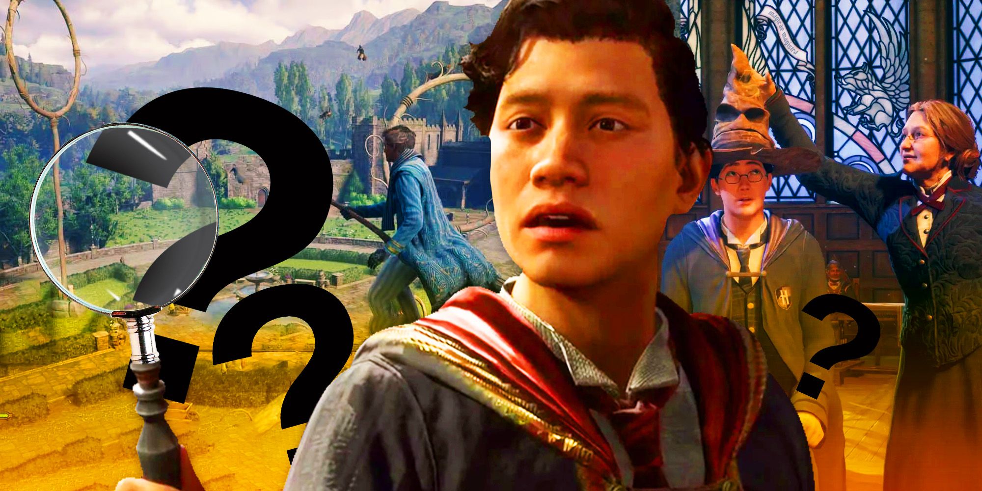 El rumoreado DLC de Hogwarts Legacy realmente necesita evitar la característica que todos estábamos esperando