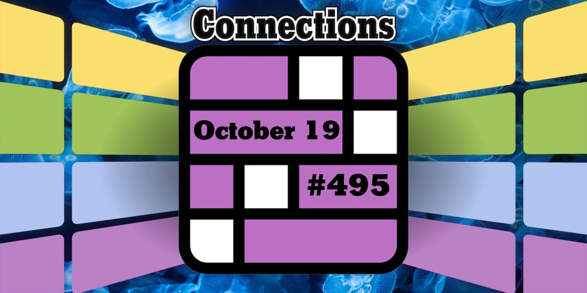 Consejos y respuestas sobre conexiones de hoy para el 19 de octubre de 2024 (rompecabezas n.° 495)