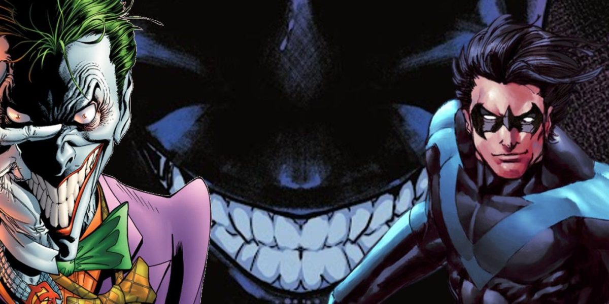 Nightwing demostró que podría ser un mejor Joker, e incluso Batman lo sabe