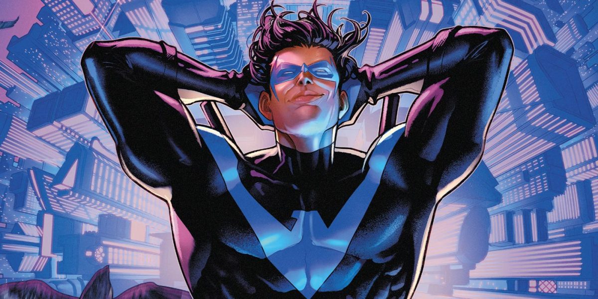El último número de Nightwing termina con 4 palabras perfectas
