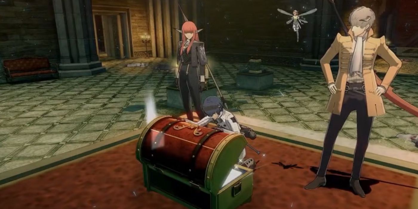 Metáfora ReFantazio: Cómo abrir el cofre cerrado en la catedral