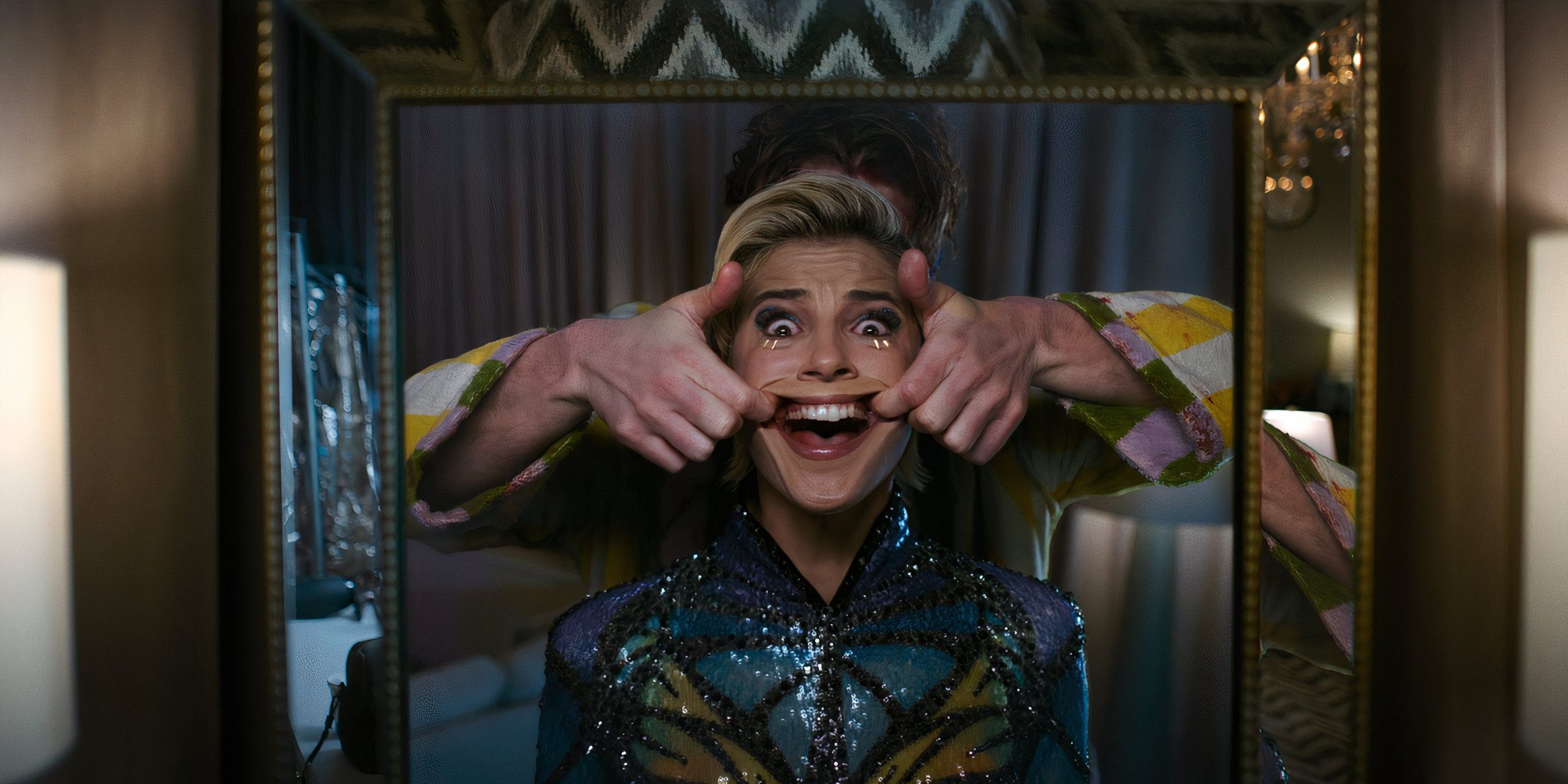 Revisión de Smile 2: Naomi Scott se atreve como una estrella del pop embrujada en una secuela de terror sorprendentemente divertida