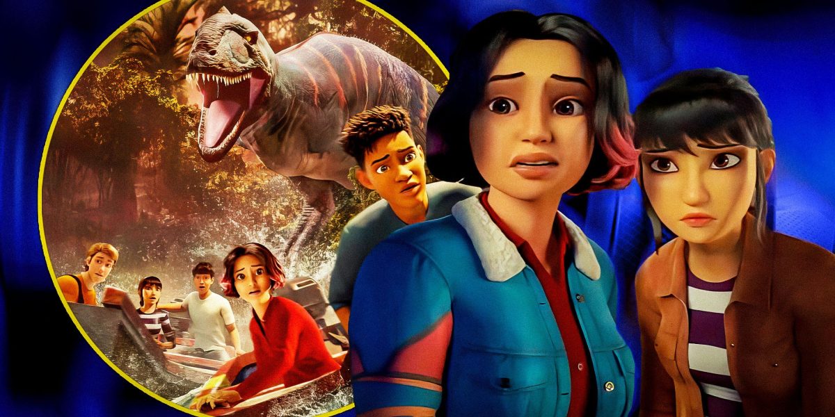 Jurassic World: Chaos Theory EP Scott Kreamer sobre la evolución de Camp Fam y las emociones del terror dinosaurio en la temporada 2