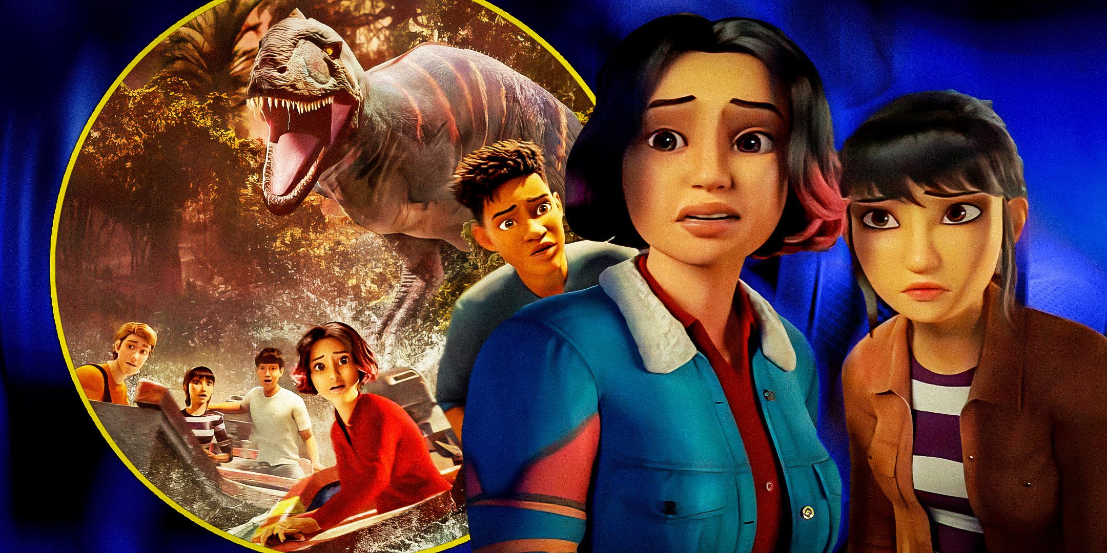 Jurassic World: Chaos Theory EP Scott Kreamer sobre la evolución de Camp Fam y las emociones del terror dinosaurio en la temporada 2