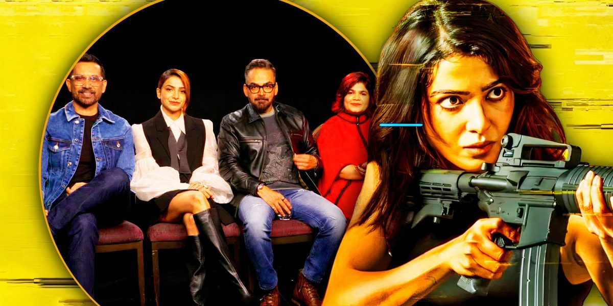 Citadel: La estrella de Honey Bunny y los creadores hablan sobre cómo traer Citadel a la India